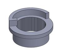 Steinberg 911/912 Bague de butée de rechange pour cartouche thermostatique de robinetterie de douche encastrée, 099 2746,