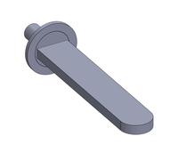 Steinberg 911/912 Bec de rechange avec rosace pour bec déverseur, 099 2300 5 BGM,