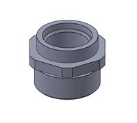 Steinberg 911/912 Pièce de transition de rechange pour tubulure de sortie de robinetterie de lavabo, 912 4003,