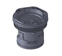 Steinberg 911/912 Unité de commande de rechange avec raccord de câble pour robinetterie de douche encastrée, 099 4331,