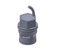 Steinberg 911/912 Unité de commande de rechange avec raccord de câble pour robinetterie de douche encastrée, 099 4321,