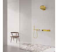 Steinberg 911 Ensemble de douche encastré avec mitigeur thermostatique, 911 4330 BG+911 5666 BG+911 1675 BG,