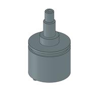 Steinberg 911 Inverseur de rechange pour colonne de douche en applique, 099 9270,