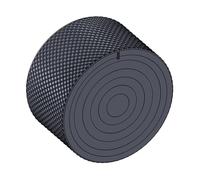 Steinberg 911 Poignée d’inverseur de rechange pour colonne de douche en applique, 911 9925 BGM,