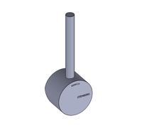 Steinberg 912 Poignée de rechange pour robinetterie de cuisine, 912 9912 BG,