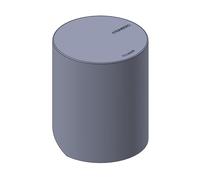 Steinberg 912 Poignée de rechange pour robinetterie de lavabo, 912 9943 S,
