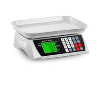 Steinberg Balance De Contrôle Électronique Professionnelle SBS-PW-301CA (Non Homologuée, 30 kg, Précision ±1 g, 28x21 Cm, LCD)