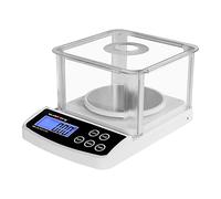 Steinberg Basic Balance de précision digitale - 500 g / 0,01 g - Basic - Glace de protection SBS-LW-500/10 WS