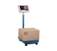 Steinberg Balance Plateforme Professionnelle Industrielle Pèse-Colis SBS-PF-100/10B (100 kg, Précision ±10 g, Autonomie 10 H, 40x30 Cm, LED)