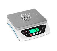 Steinberg Balance postale professionnelle SBS-LW-25/1000 (pèse jusqu'à 25 kg avec une précision de 1 g, plateforme de pesée 21,7 x 17,7 cm, unités de mesure: g, kg, lb, oz, tl, ct)