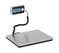 Steinberg Balance Professionnelle Pèse-colis Pèse Paquet Bureau de Poste SBS-PT-200/100 (200kg/100g, surface de pesée 31x38,5cm, 3 unités de pesée (kg, lb, oz), adaptateur inclus (9V, 200 mA), LCD)