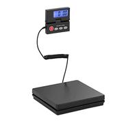 Steinberg Balance Professionnelle Pèse-colis Pèse Paquet Bureau de Poste SBS-PT-40/1 (40kg/1g, adaptateur inclus (6V, 500 mA), 6 unités de mesure (kg, g, lb, oz, kg-g, lb-oz), LCD)