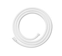 Steinberg Brauseschläuche, plastique, 1500mm, 0999417W, Couleur: Blanc mat