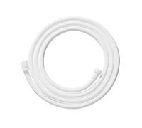 Steinberg Brauseschläuche, plastique, 1800mm, 0999419W, Couleur: Blanc mat