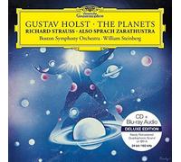 STEINBERG/BSO - DIE PLANETEN+ALSO SPRACH...(LIMITED EDITION) CD+BLU-RAY NEUF