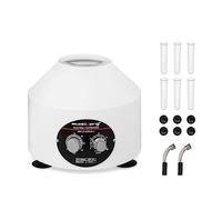 Steinberg Centrifugeuse Laboratoire Professionnelle Électrique Médicale SBS-LZ-4000/20-6 (6x20ml, RCF 1.200 xg, puissant moteur de 110W, minuterie d'extinction jusqu' à 30 min)