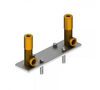 Steinberg Corps d'installation 1/2 pour baignoire sur pied / robinet de douche, 0161160