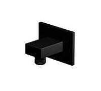 Steinberg Série 135 Coude de raccordement de douche, G1/2, 1351660, Coloris: noir mat - 1351660S