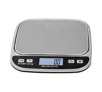 Steinberg Crochet Balance de Table Digitale SBS-TW-500/10G (500 g / 0,01 g, plateau de pesée 13 x 10 cm, plage de pesée de jusqu'à 500 g, inox, écran LCD de haute qualité, pré-calibrée)