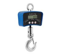 Steinberg Systems Crochet peseur - 1.000 kg / 0,2 kg - Écran LCD avec rétroéclairage SBS-KW-1TC