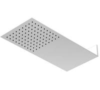 Steinberg douche à effet de pluie 43x20 cm rectangulaire chrome 3901620