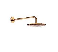 Steinberg Série 100 Douche de tête, douche de pluie, ronde, 250x8 mm, 1001686RG, Couleur: Or rose