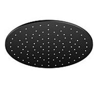 Steinberg Série 100 Douche de tête, douche de pluie, ronde, 400x8 mm, 1001689S, Couleur: noir mat