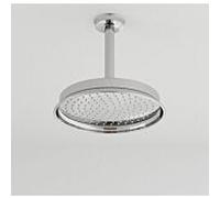 Steinberg Série 350 Set de douche de tête, rond. Bras de douche, montage au plafond, 0, 3501580, Couleur: chrome
