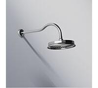 Steinberg Ensemble de douche de tête série 350 3501680 montage mural, Easy Clean, chromé