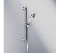 Steinberg Série 350 Garniture de douche, 600mm, douchette à main, flexible de douche 1500mm, 0, 3501600, Couleur: chrome