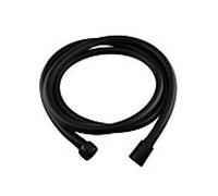 Steinberg flexible de douche en plastique 0999417S Ü 1/2" x cône 1/2" x 1500 mm, noir mat