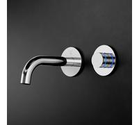 Steinberg iFlow Mitigeur mural de lavabo, 390 1810,