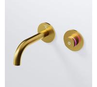 Steinberg iFlow Mitigeur mural de lavabo, 390 1810 BG,