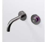 Steinberg iFlow Mitigeur mural de lavabo, 390 1810 BGM,