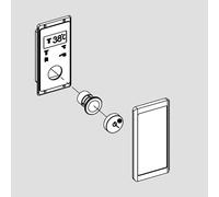 Steinberg IFlow Unité de contrôle complète, en chrome, 099 4648,