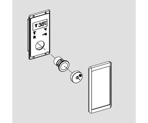 Steinberg IFlow Unité de contrôle complète, en chrome, 099 4648,