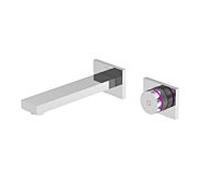 Steinberg Mitigeur lavabo mural iFlow wall 3901816, projection 175 mm, contrôle électronique, chromé