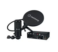 Steinberg IXO Podcast Pack, Interface audio IXO12 USB 2.0, microphone de studio et suite logicielle WaveLab Cast, Cubase AI et Cubasis LE