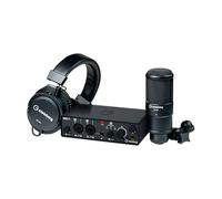 Steinberg IXO Recording Pack, Interface audio IXO22 USB 2.0, microphone de studio, casque de studio et suite logicielle Cubase AI, WaveLab LE et Cubasis LE