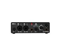 Steinberg IXO22, Interface audio 2 x 2 USB 2.0 avec deux préamplificateurs micro, incluant les logiciels Cubase AI et Cubasis LE, Noir