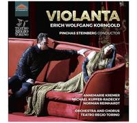 Steinberg Kremer Kupfer-Radecky Reinhardt Orchestra E Coro Teatro Regio Torino - Violanta [Compact Discs]