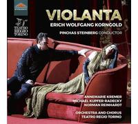 Steinberg Kremer Kupfer-Radecky Reinhardt Orchestra E Coro Teatro Regio Torino - Violanta [Compact Discs]