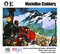 Steinberg, Maximilian - Violinkonzert/Sinfonie. [Import]