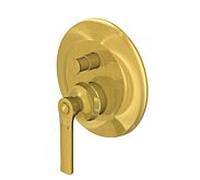 Steinberg Série 350 Mitigeur bain-douche, kit de finition, 2 consommateurs, avec inverseur, 3, 35021033BG, Couleur: Or brossÃ©