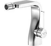Steinberg Robinet de bidet Série 230 2301300, commande latérale, garniture, saillie 131 mm