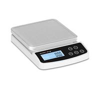Steinberg Pèse-lettre Balance Poste Digitale Professionnelle SBS-LW-5000/100 (pèse jusqu'à 5 kg à 0,1 g près, plate-forme de pesée 15,2 x 15,2 cm, unités de mesure: g, kg, lb, oz, tl, ct)