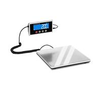 Steinberg Pèse-Lettre Numérique Pèse Colis Balance Colis Courrier Électronique Digital SBS-PF-200 (200 kg, ±100 g, 275 x 275 x 25 mm)