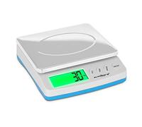 Steinberg Pèse-Lettre Numérique Pèse Colis Balance Colis Courrier Électronique Digital SBS-PT-30000 (30 kg, ±1 g, 235 x 197 mm)