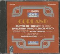 steinberg/pts/abravanel - Copland / Billy the Kid / Appalachian Spring / El Salon Mexico