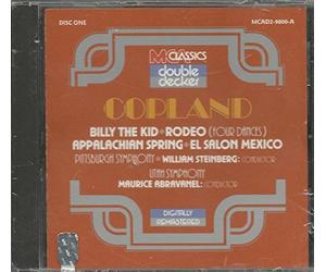 steinberg/pts/abravanel - Copland / Billy the Kid / Appalachian Spring / El Salon Mexico